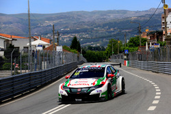Тьягу Монтейру, Honda Racing Team JAS, Honda Civic WTCC