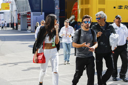 Fernando Alonso, McLaren, girlfriend Linda Morselli