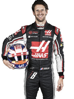 Romain Grosjean, Haas F1 Team