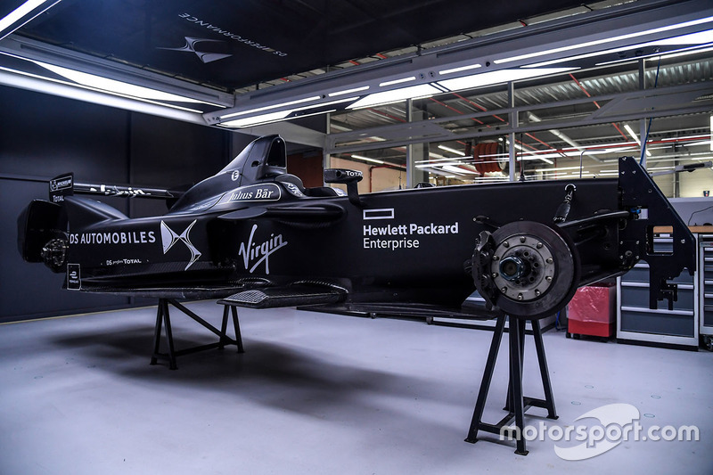 DS Virgin Racing, Virgin DSV-02