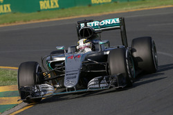 Lewis Hamilton, Mercedes AMG F1 Team W07