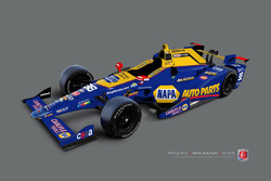 Alexander Rossi, Herta - Andretti Autosport Honda