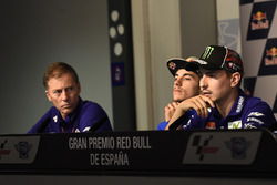 Lin Jarvis, Maverick Viñales, Team Suzuki MotoGP, Jorge Lorenzo, Yamaha Factory Racing