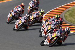 Red Bull Rookies Cup, під час події