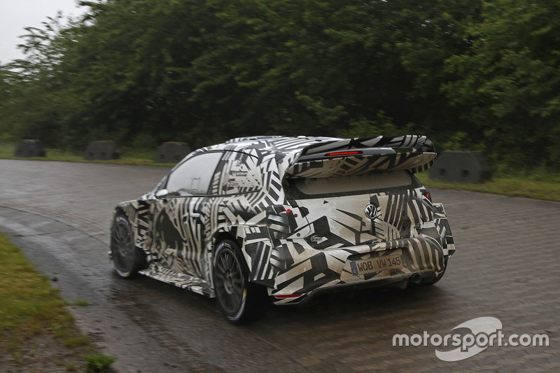 Volkswagen Polo R WRC 2017