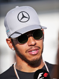 Lewis Hamilton, Mercedes AMG F1