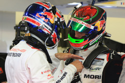 #1 Porsche Team Porsche 919 Hybrid: Марк Веббер, Брендон Хартлі
