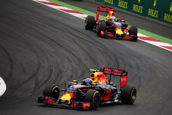 Max Verstappen en Daniel Ricciardo, Red Bull Racing RB12