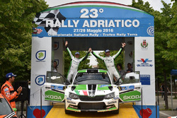 Umberto Scandola, Guido Dâamore, Skoda Fabia R5, Skoda Motrosport Italia