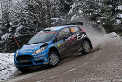Elfyn Evans, Craig Parry, M-Sport Ford Fiesta WRC