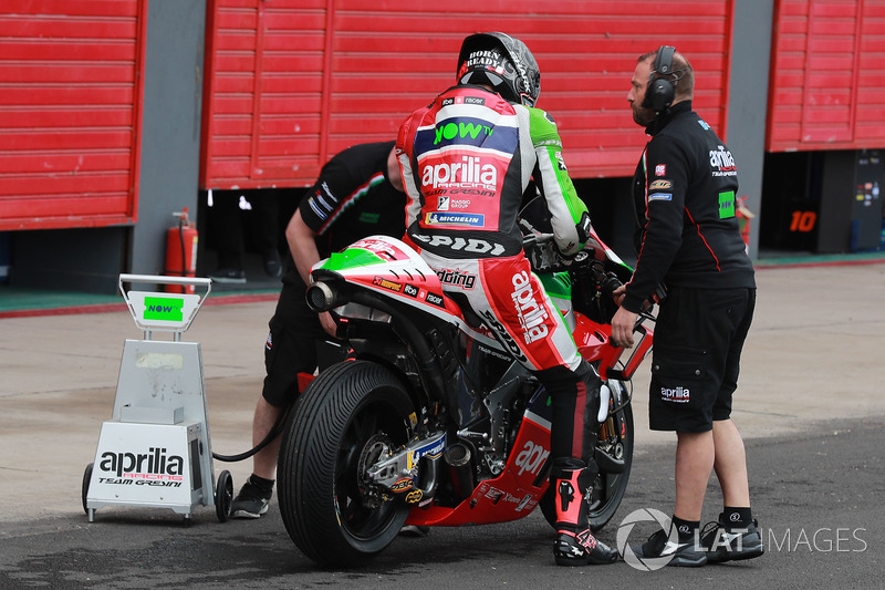 Scott Redding, Aprilia Racing Team Gresini
