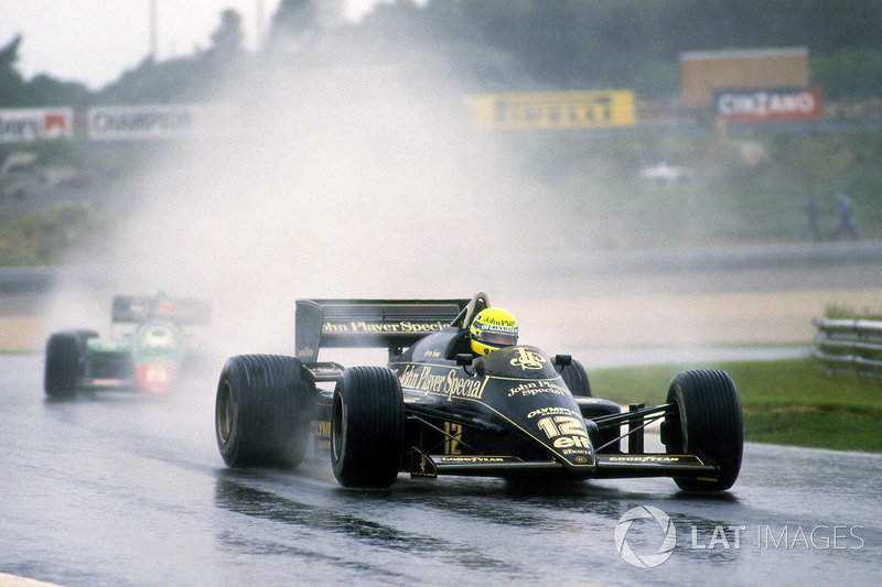 Айртон Сенна , Lotus 97T