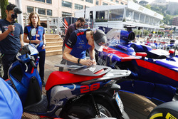 Брендон Хартли, Scuderia Toro Rosso