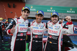 #8 Toyota Gazoo Racing Toyota TS050: Себастьян Буемі, Кадзукі Накадзіма, Фернандо Алонсо