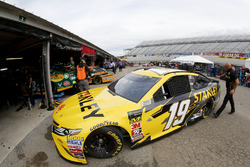 Daniel Suarez, Joe Gibbs Racing, Toyota Camry STANLEY