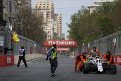 Сергій Сироткін, Williams FW41