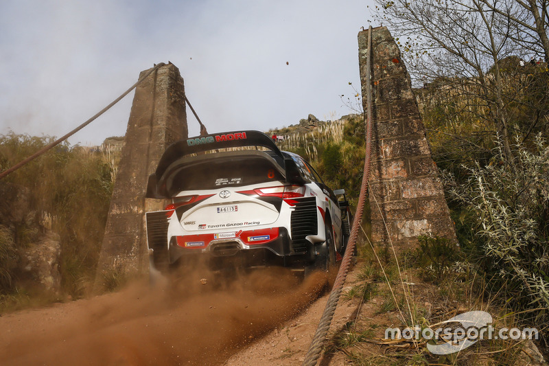 Отт Тянак, Мартін Ярвеоя, Toyota Yaris WRC, Toyota Gazoo Racing