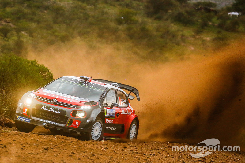 Кріс Мік, Пол Нейгл, Citroën C3 WRC, Citroën World Rally Team