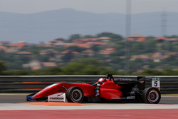 Petru Florescu, Fortec Motorsports Dallara F317 - Mercedes-Benz