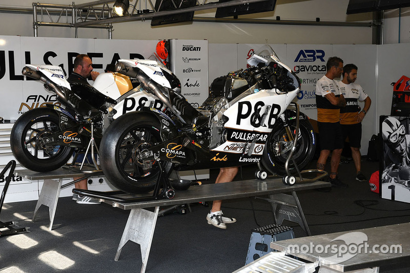 Aspar Racing bikes