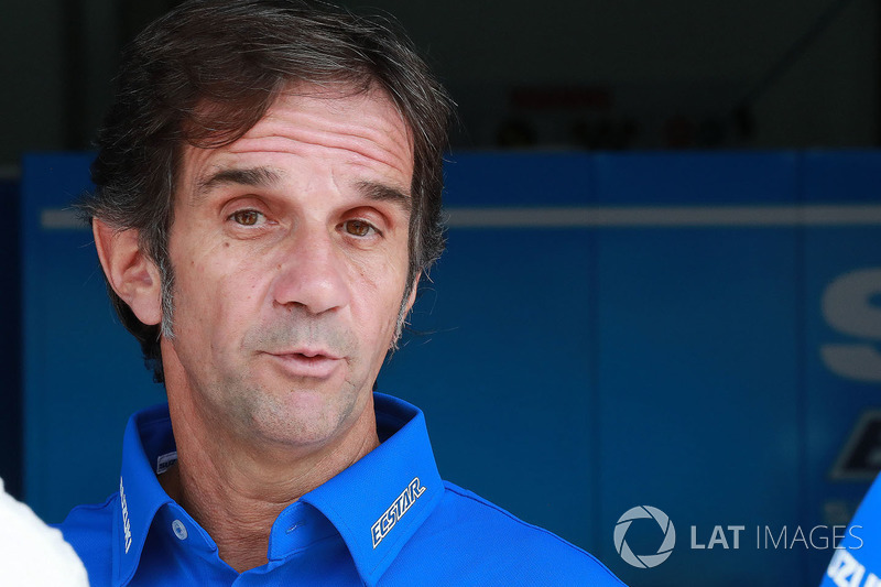 Davide Brivio, manager Team Suzuki MotoGP