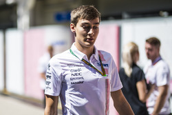 George Russell, Sahara Force India