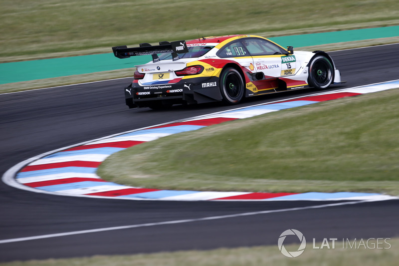 16. Augusto Farfus, BMW Team RMG, BMW M4 DTM