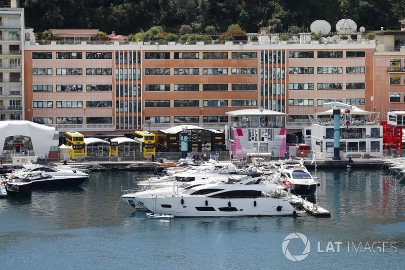 Il porto di Monaco