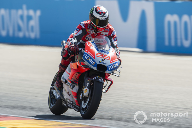 Хорхе Лоренсо, Ducati Team