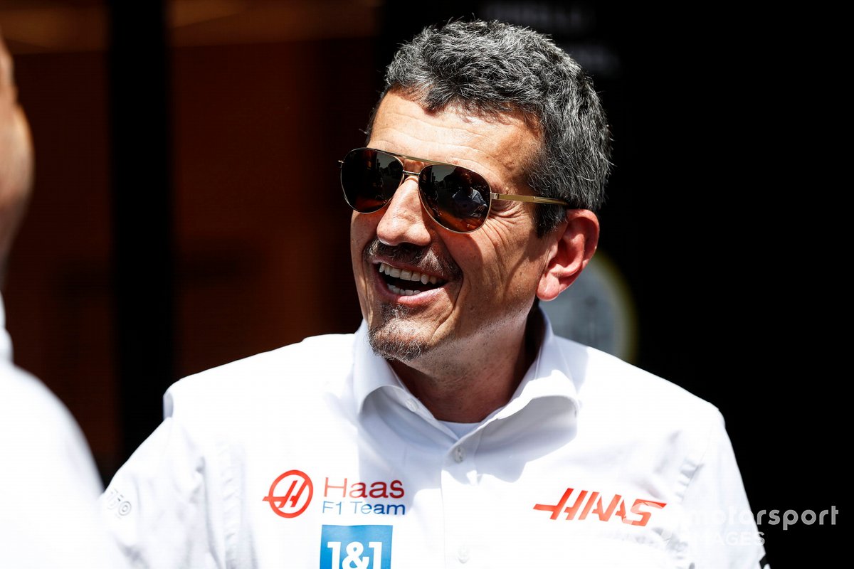 Günther Steiner, directeur de Haas F1 Team.