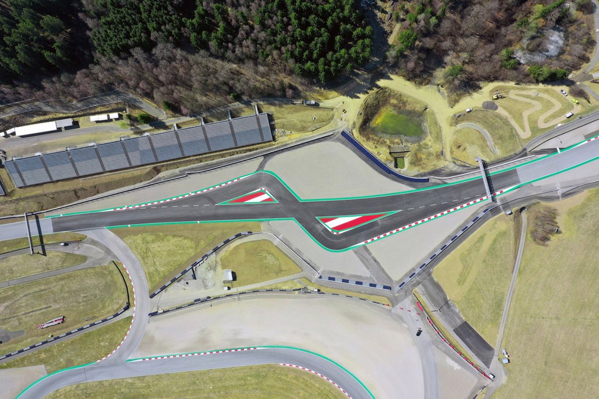 Chicane baru Sirkuit Red Bull Ring, tuan rumah MotoGP Austria, siap menjadi tantangan baru bagi para pembalap, akhir pekan ini (19-21/8/2022).