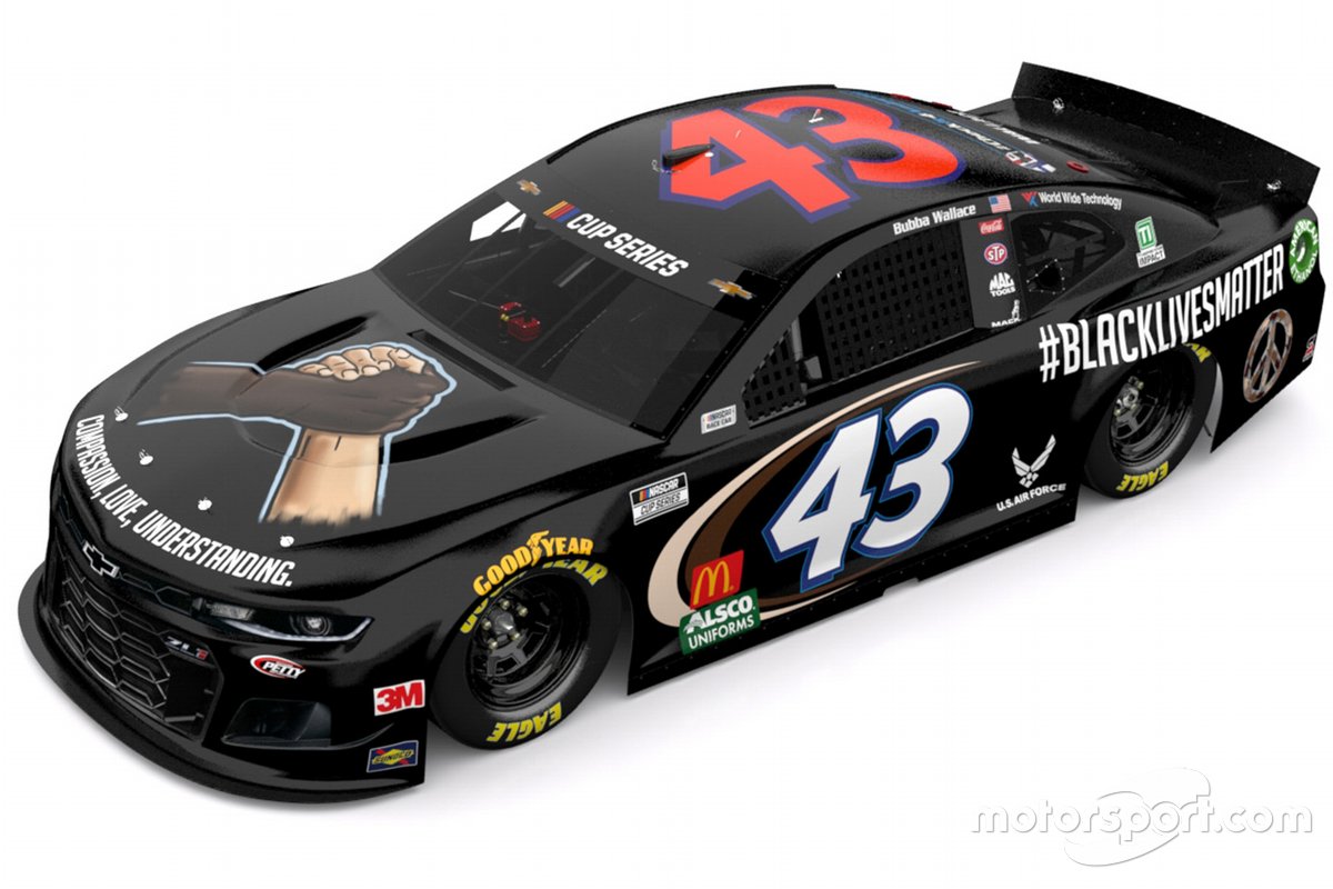 Darrell Wallace Jr., Richard Petty Motorsports Chevrolet