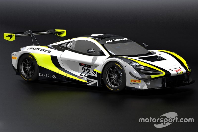 Jenson Team Rocket RJN McLaren 720S GT3