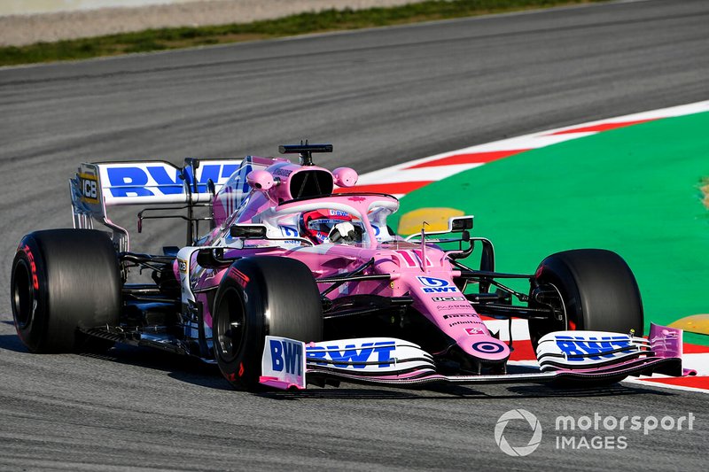 Sergio Pérez, Racing Point RP20