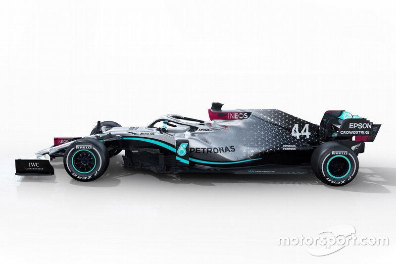 Mercedes AMG F1 livery