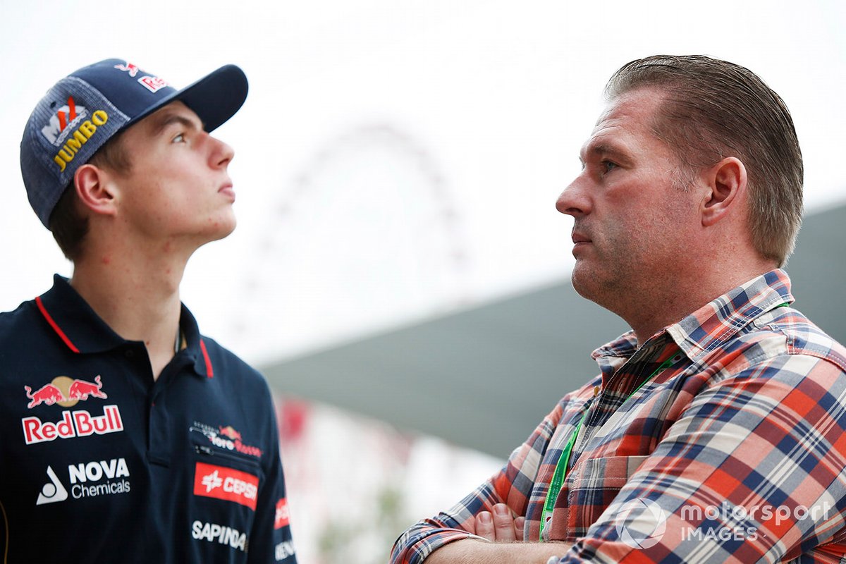 Max Verstappen, Toro Rosso et son père Jos Verstappen