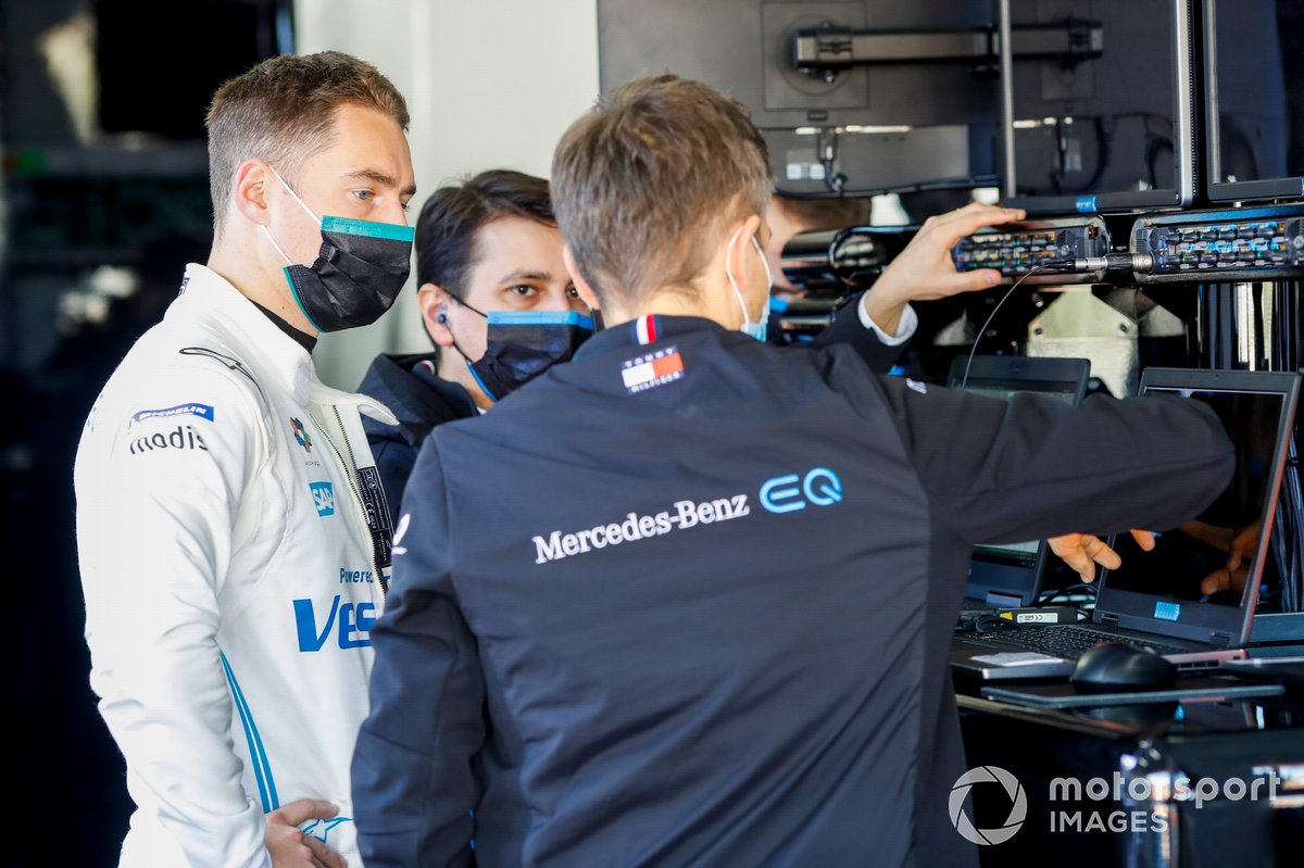 Stoffel Vandoorne, Mercedes Benz EQ