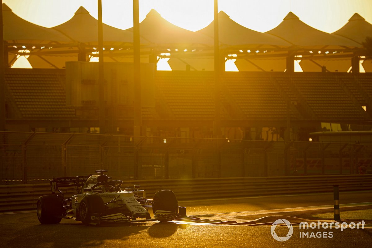 Daniil Kvyat, AlphaTauri AT01