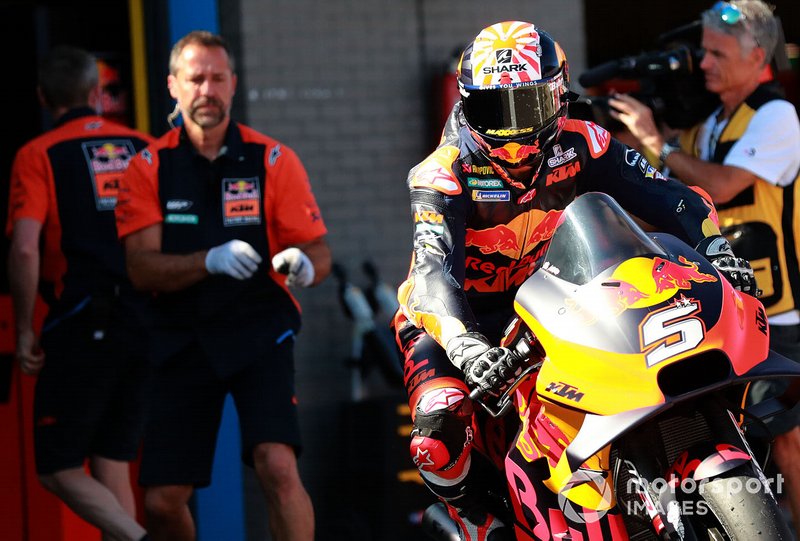 Johann Zarco, Red Bull KTM Factory Racing