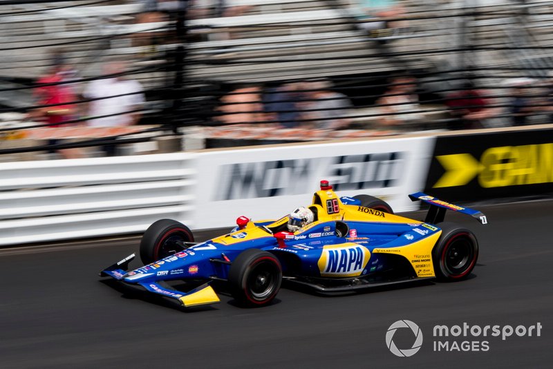 Alexander Rossi, Andretti Autosport Honda