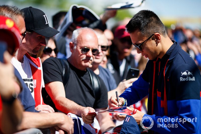 Александр Элбон, Scuderia Toro Rosso