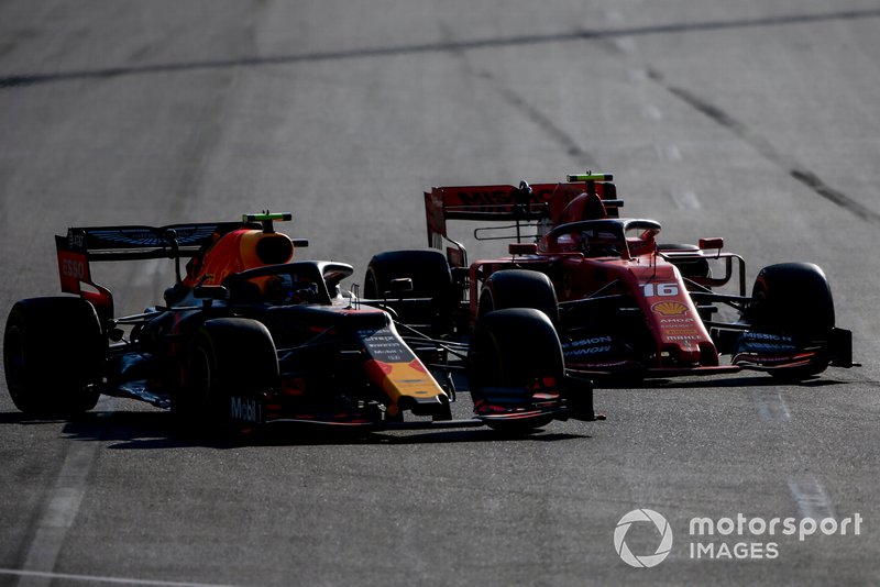 Шарль Леклер, Ferrari SF90, П'єр Гаслі, Red Bull Racing RB15