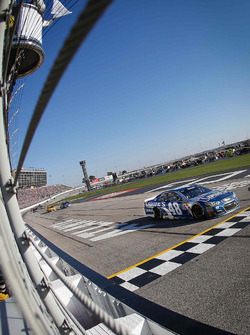 Jimmie Johnson, Hendrick Motorsports Chevrolet geht in die letzte Runde