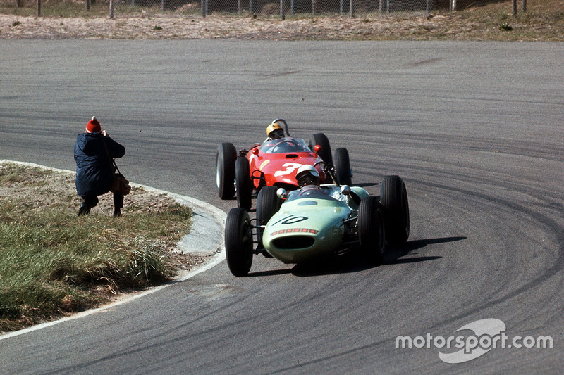 Мастен Грегорі, Lotus 18 Climax, Рікардо Родрігес, Ferrari Dino 156