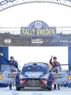 Hayden Paddon, John Kennard, Hyundai i20 WRC, Hyundai Motorsport