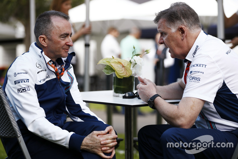 Paddy Lowe, Williams Formula 1, Mike O'Driscoll, Williams Group CEO