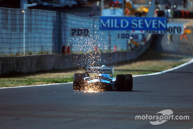 F1, Aida 1994: Ayrton Senna, Williams FW16