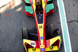 Daniel Abt, ABT Schaeffler Audi Sport, nach Crash