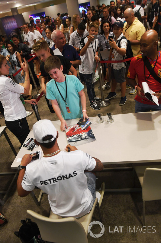 Lewis Hamilton, Mercedes AMG F1