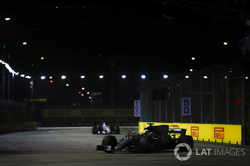 Lewis Hamilton, Mercedes AMG F1 W08
